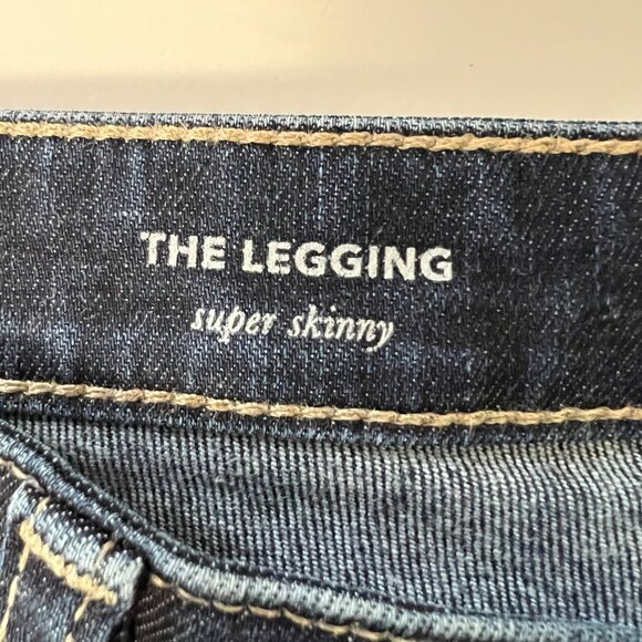 AG Adriano Goldschmied Womens Legging Super Skinny Jeans 8 Years Wash size 29 - Picture 10 of 13